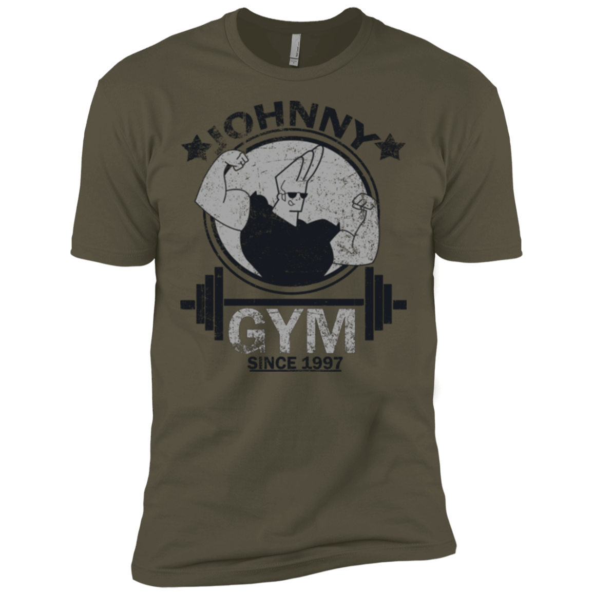 Johnny Gym Men's Premium T-Shirt