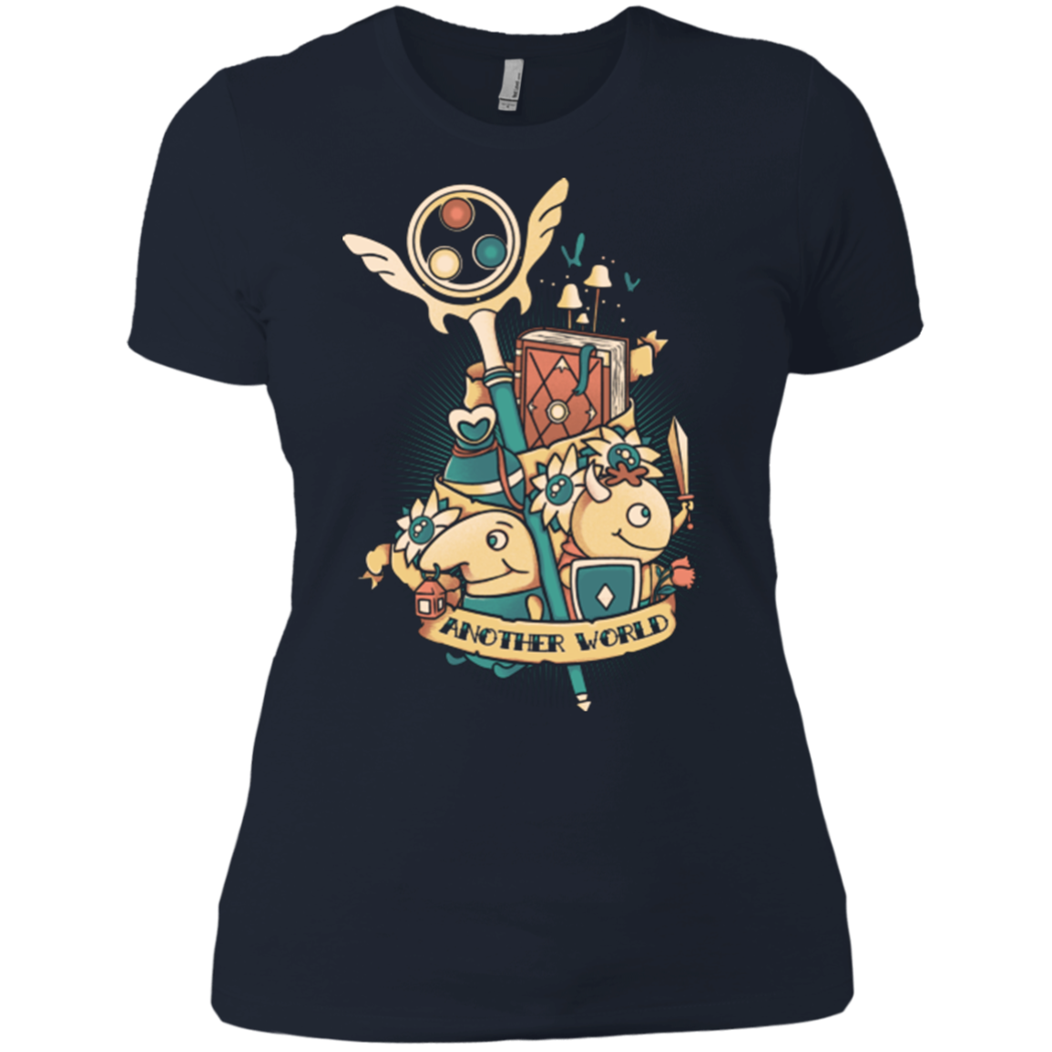 Another world Women's Premium T-Shirt