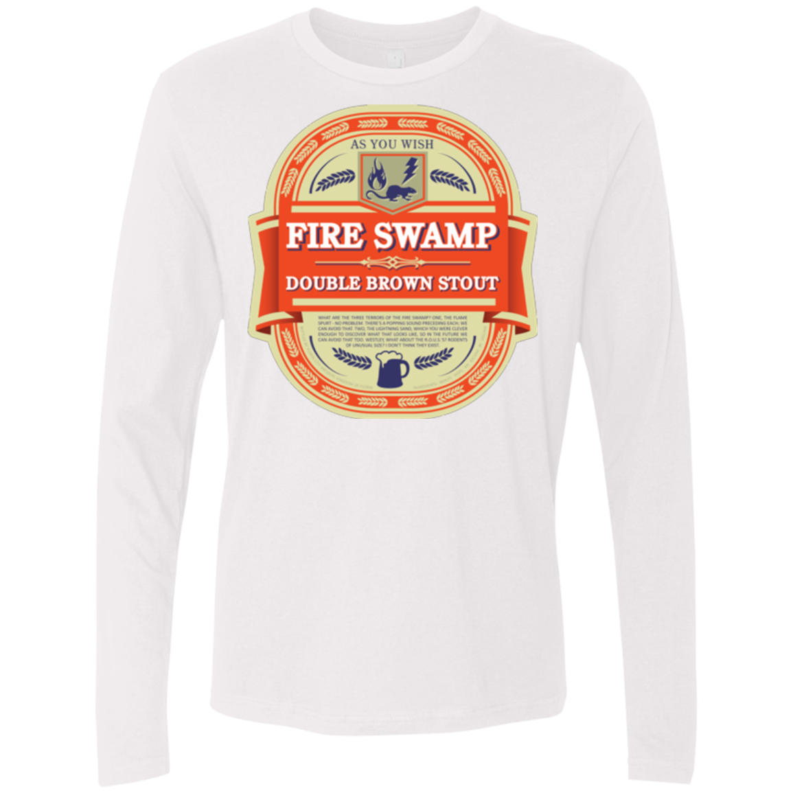 Fire Swamp Ale Men's Premium Long Sleeve
