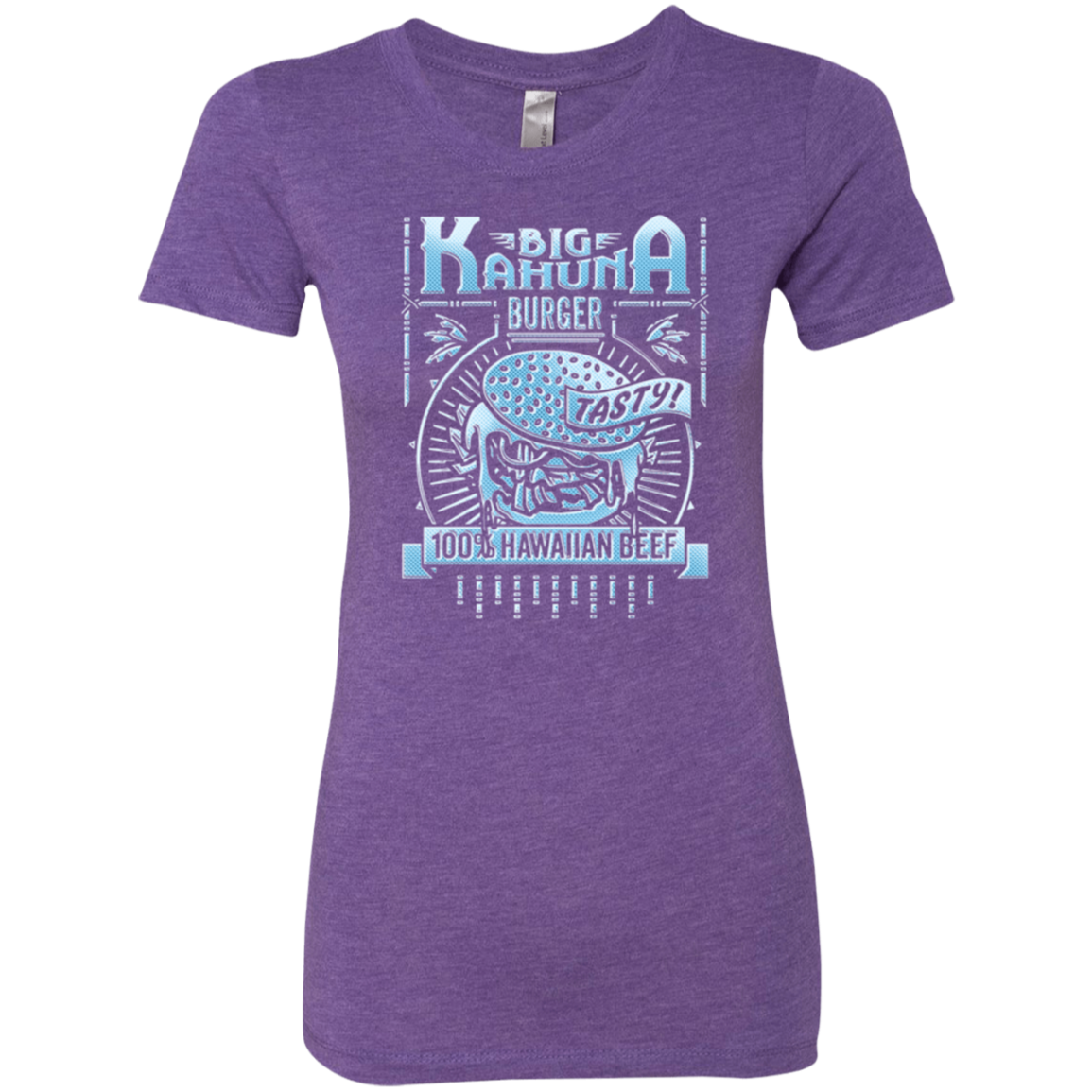 Big Kahuna Burger Women's Triblend T-Shirt