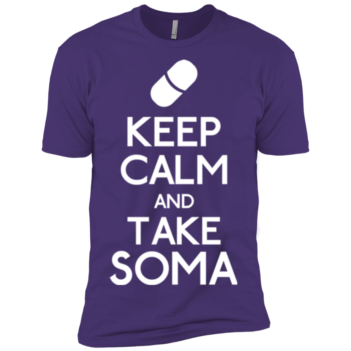 Keep Calm Soma Men's Premium T-Shirt