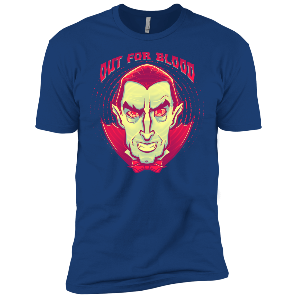 OUT FOR BLOOD Men's Premium T-Shirt