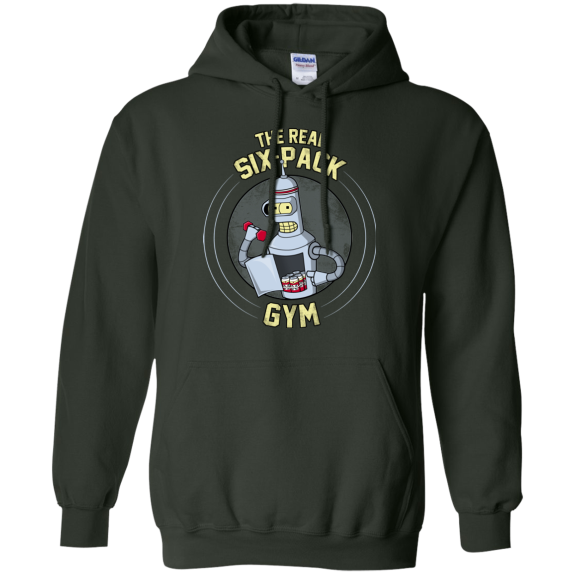 The Real Six Pack Pullover Hoodie