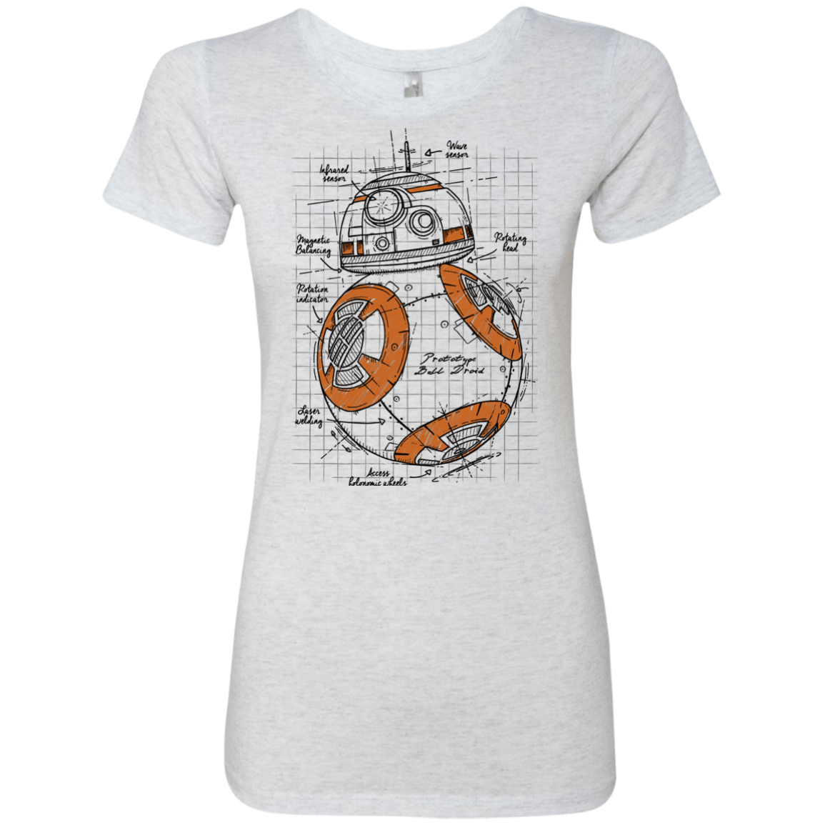 BB-8 Plan Women's Triblend T-Shirt