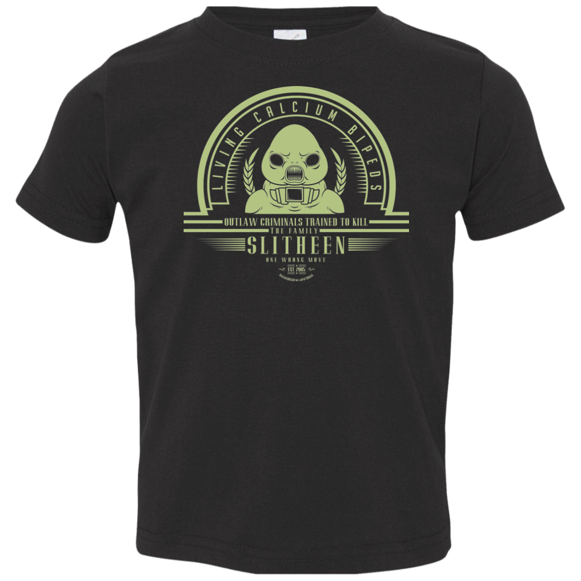 Who Villains Slitheen Toddler Premium T-Shirt