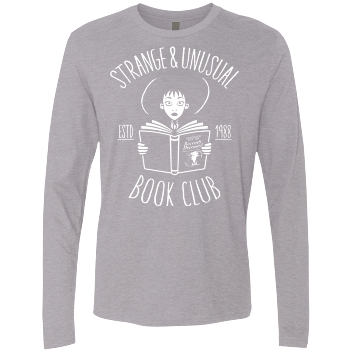 Unusual Book Club Men's Premium Long Sleeve