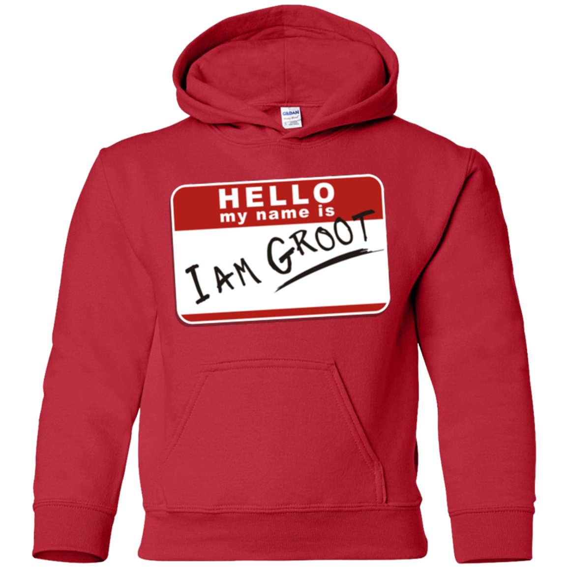 I am Groot Youth Hoodie