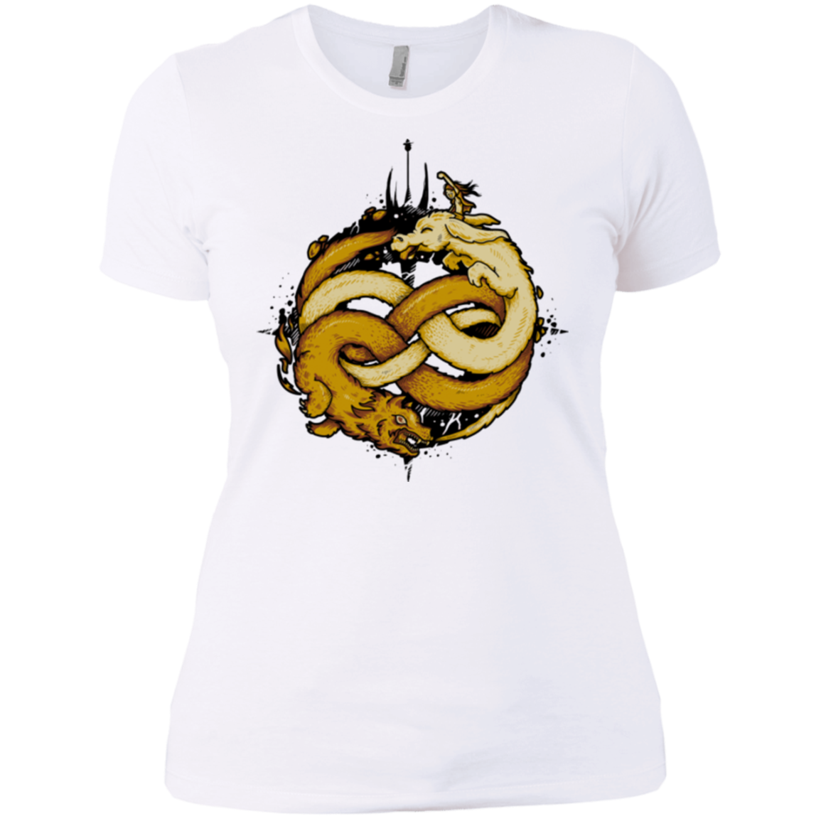 NEVERENDING FIGHT Women's Premium T-Shirt