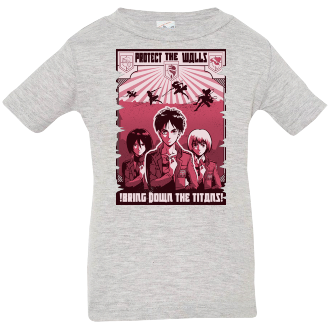 Protect the Walls Infant Premium T-Shirt