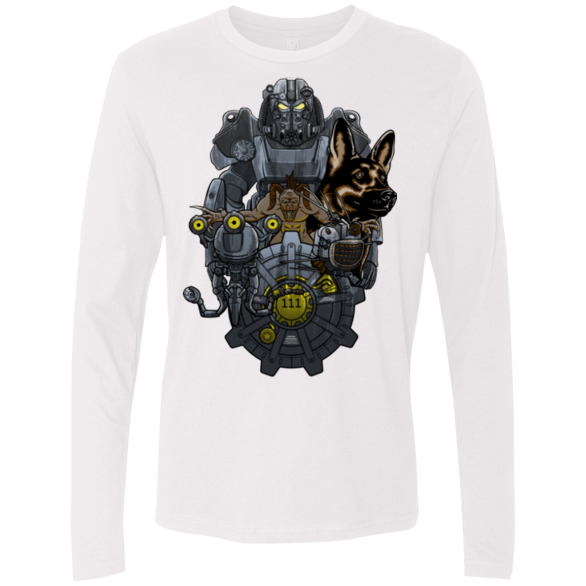 Welcome home Men's Premium Long Sleeve