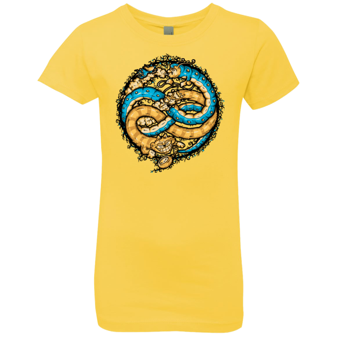 NEVERENDING WONDERLAND Girls Premium T-Shirt