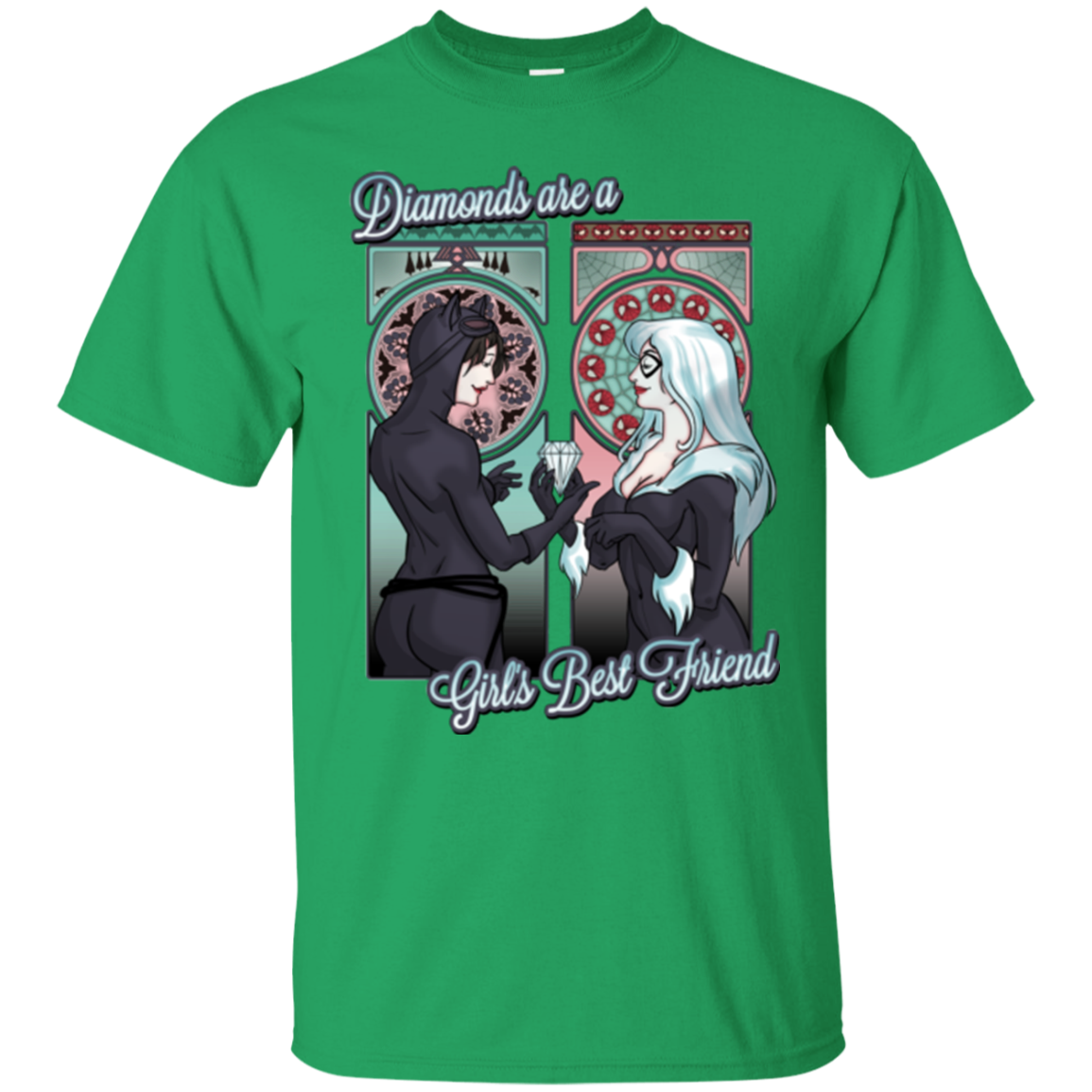 Diamonds are a Girl's Best Friend T-Shirt