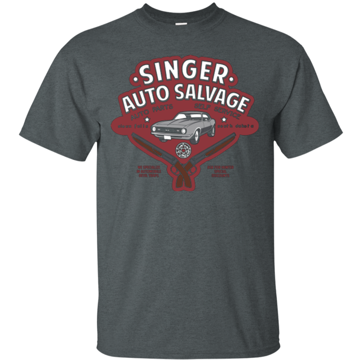 Singer Auto Salvage T-Shirt