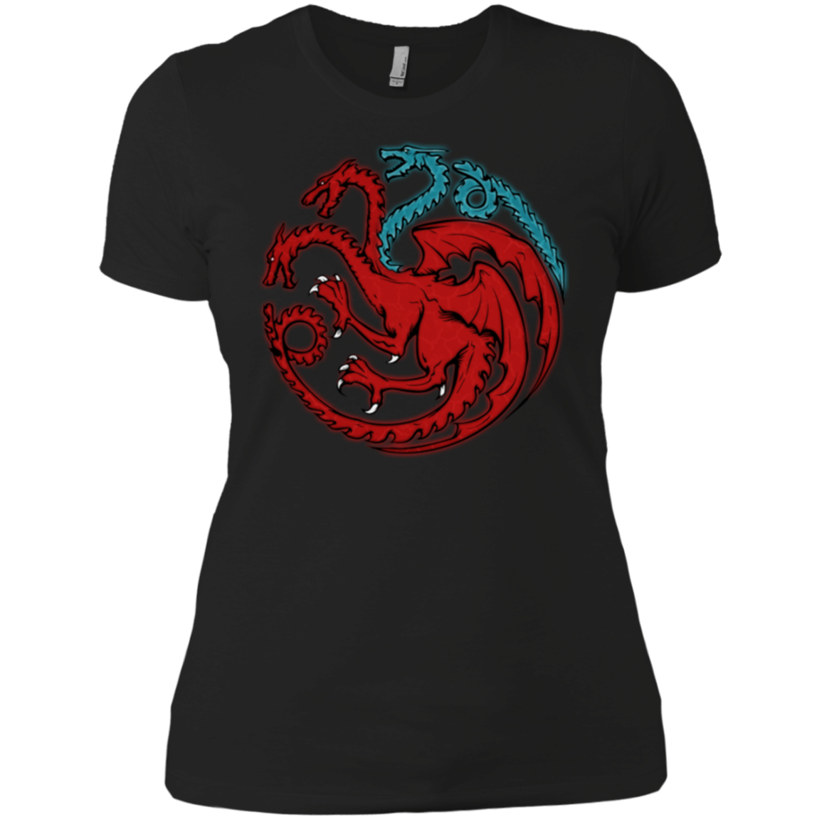Trinity of fire and ice V2 Women's Premium T-Shirt