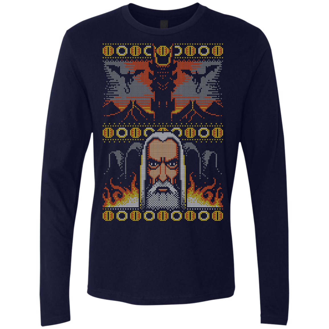 One Xmas to rule them all Men's Premium Long Sleeve