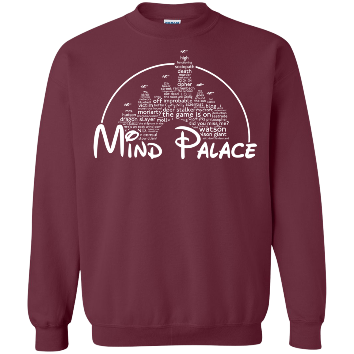 Mind Palace Crewneck Sweatshirt