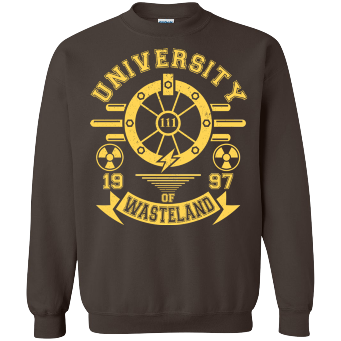 University of Wasteland Crewneck Sweatshirt