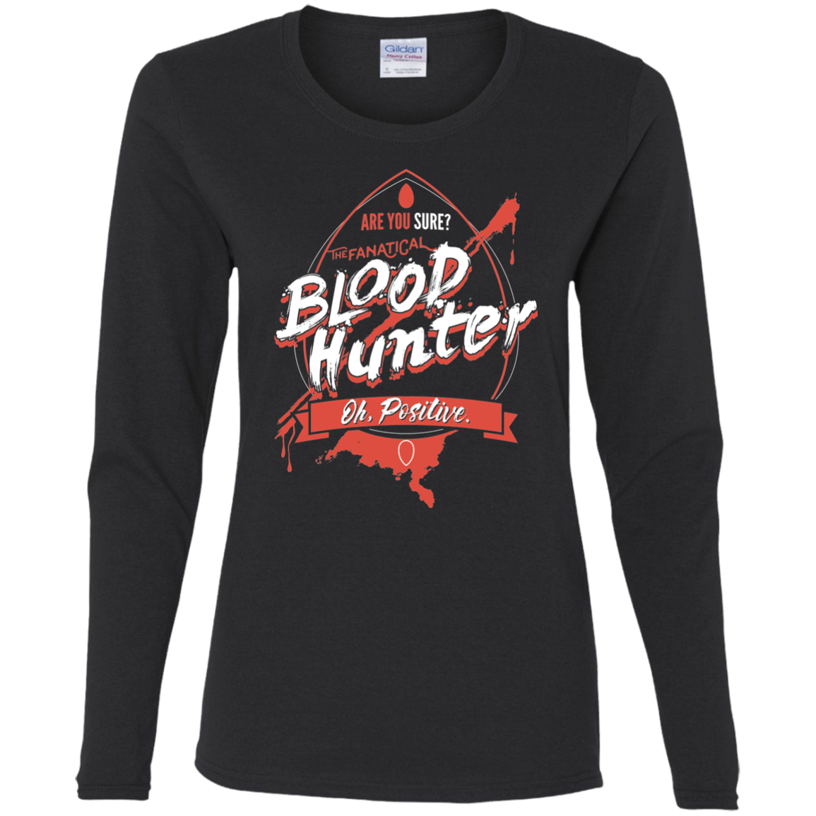 Blood Hunter Women's Long Sleeve T-Shirt