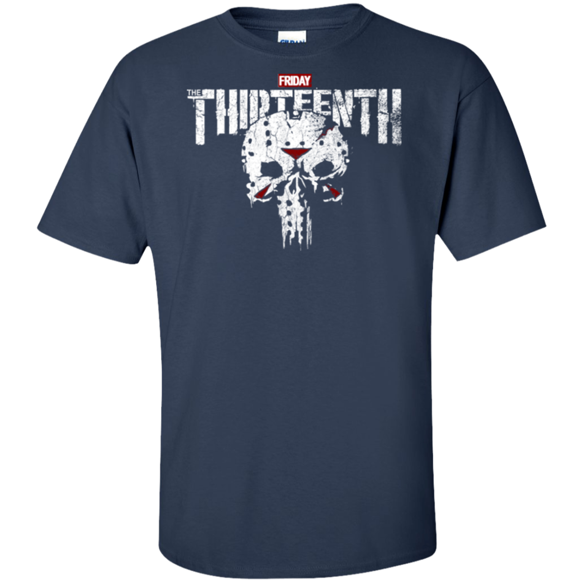 Punish The Campers Tall T-Shirt