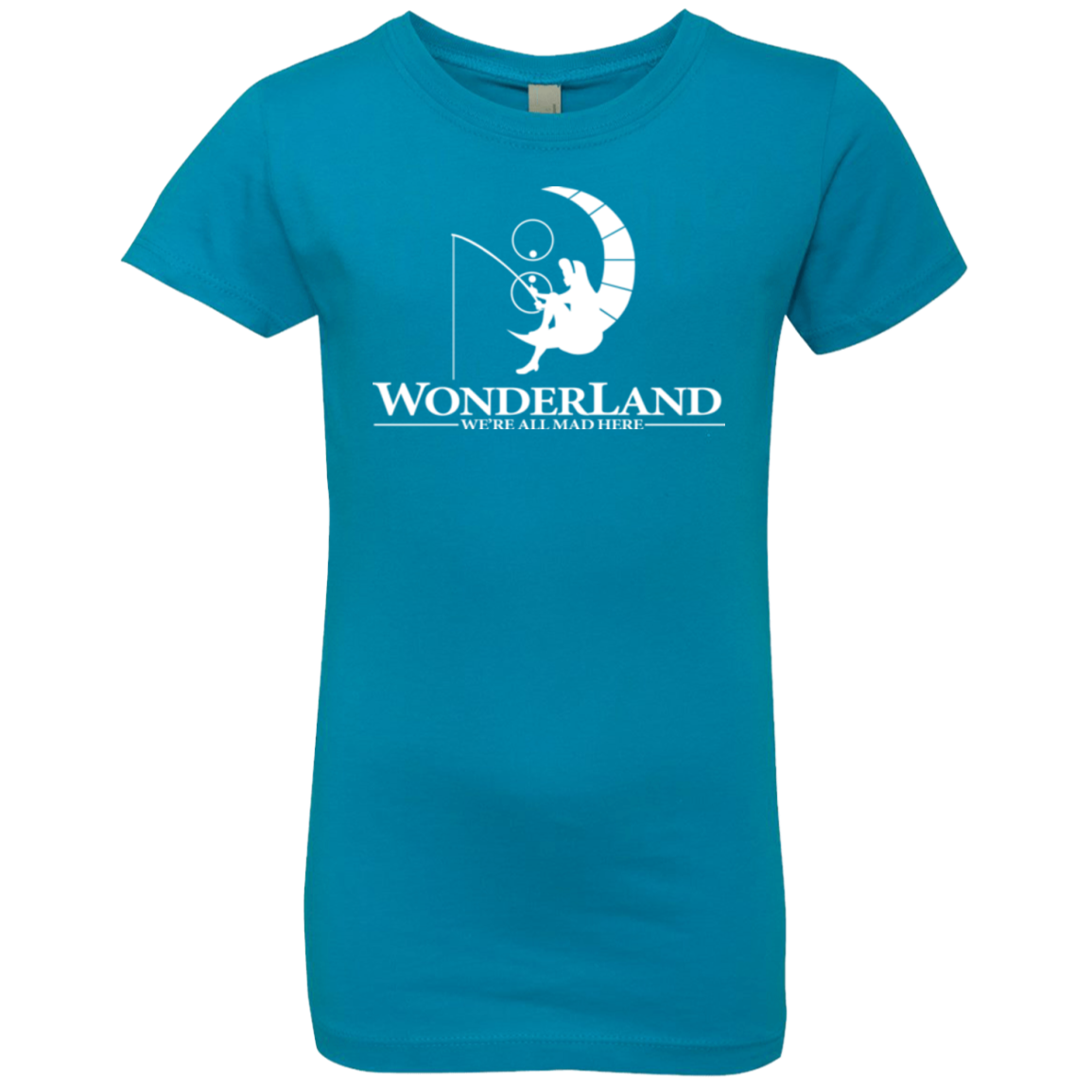 Wonderland Animation Girls Premium T-Shirt