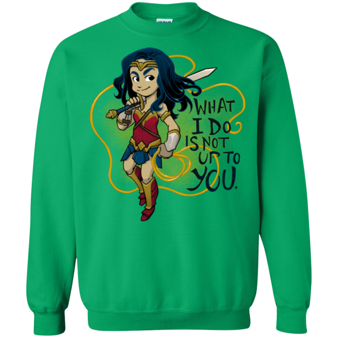 WW Text Crewneck Sweatshirt