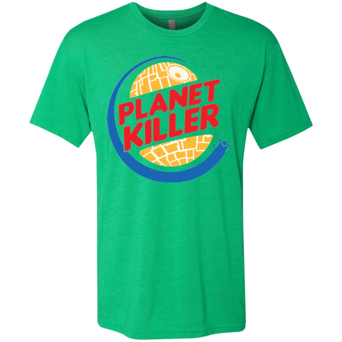 Planet Killer Men's Triblend T-Shirt