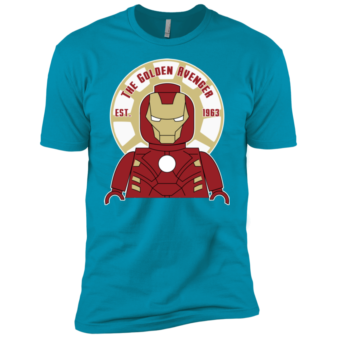 The Golden Avenger Boys Premium T-Shirt