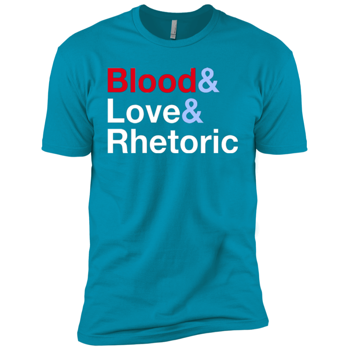 Blood Love Rhetoric Boys Premium T-Shirt