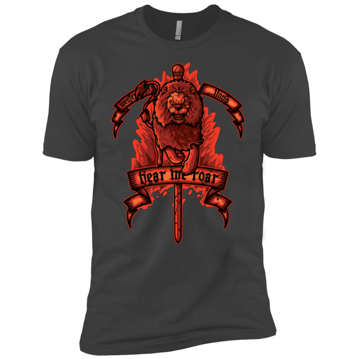 HEAR ME ROAR Boys Premium T-Shirt