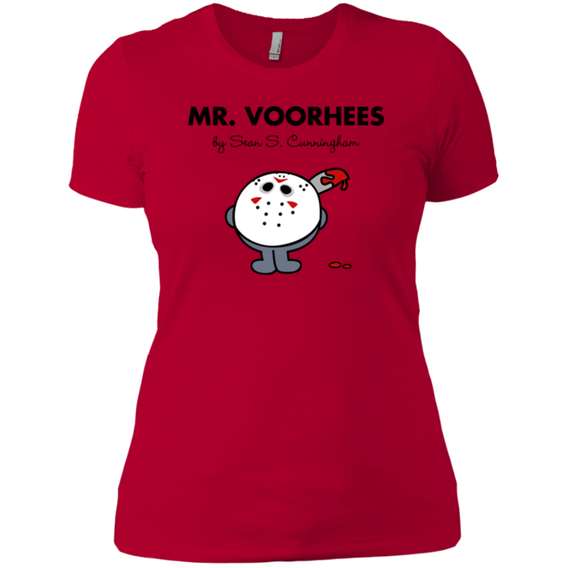 Mr Voorhees Women's Premium T-Shirt