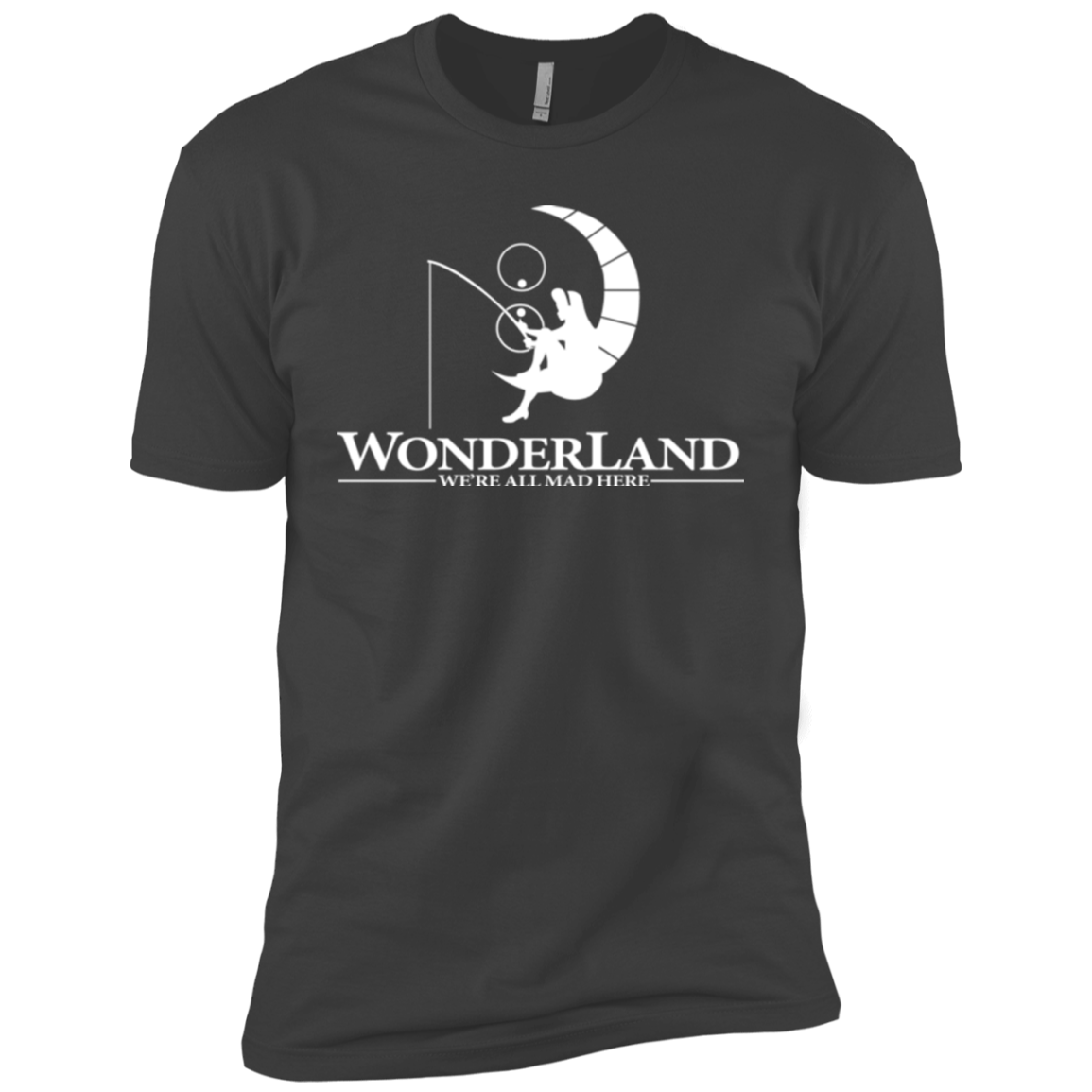 Wonderland Animation Boys Premium T-Shirt