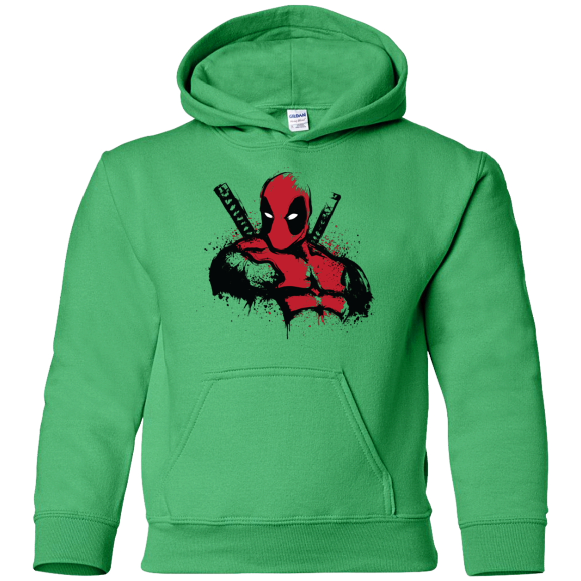 The Merc in Red Youth Hoodie
