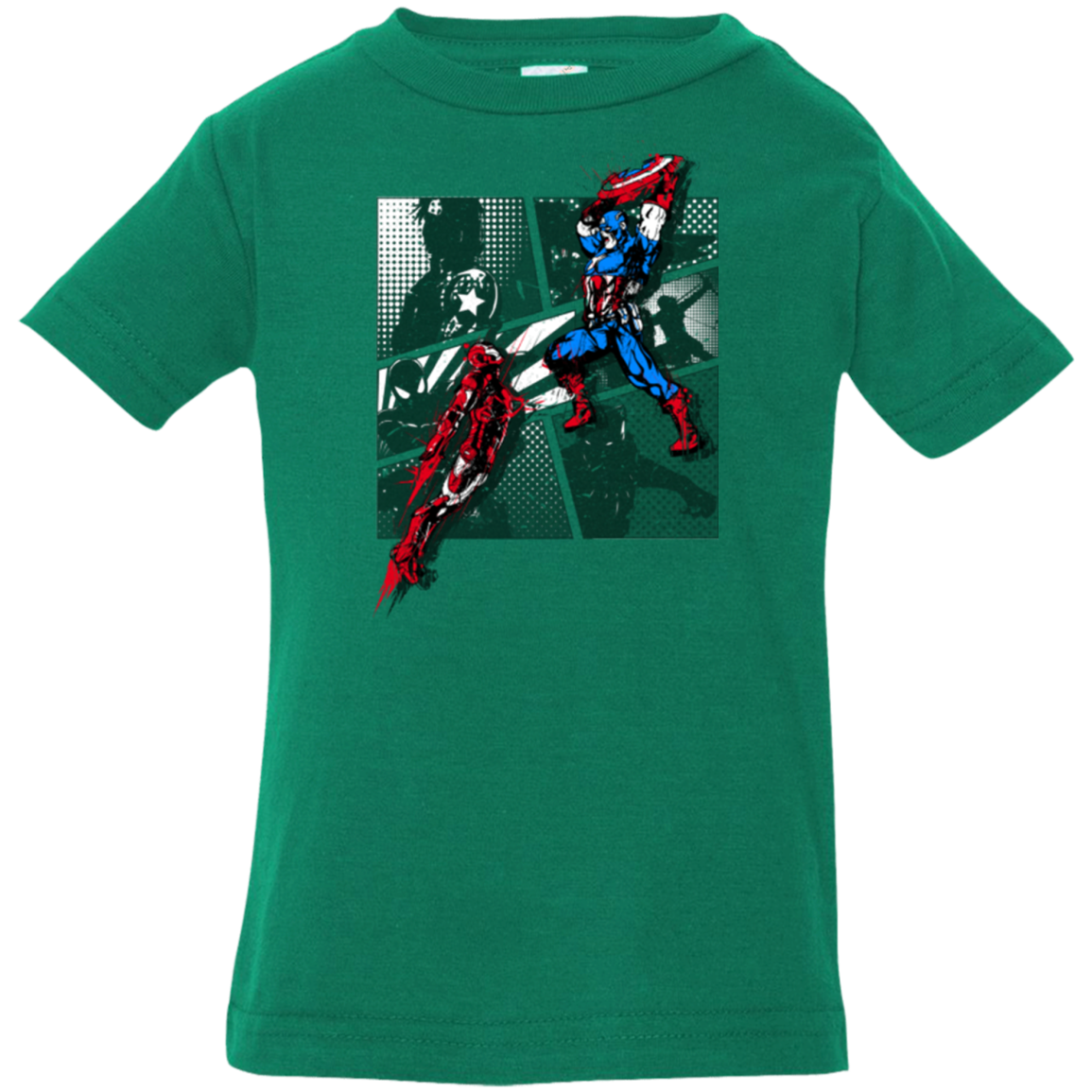 CIVIL WAR Infant PremiumT-Shirt