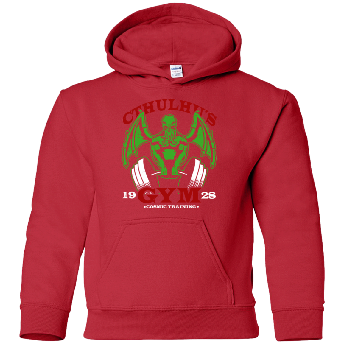Cthulhu Gym Youth Hoodie