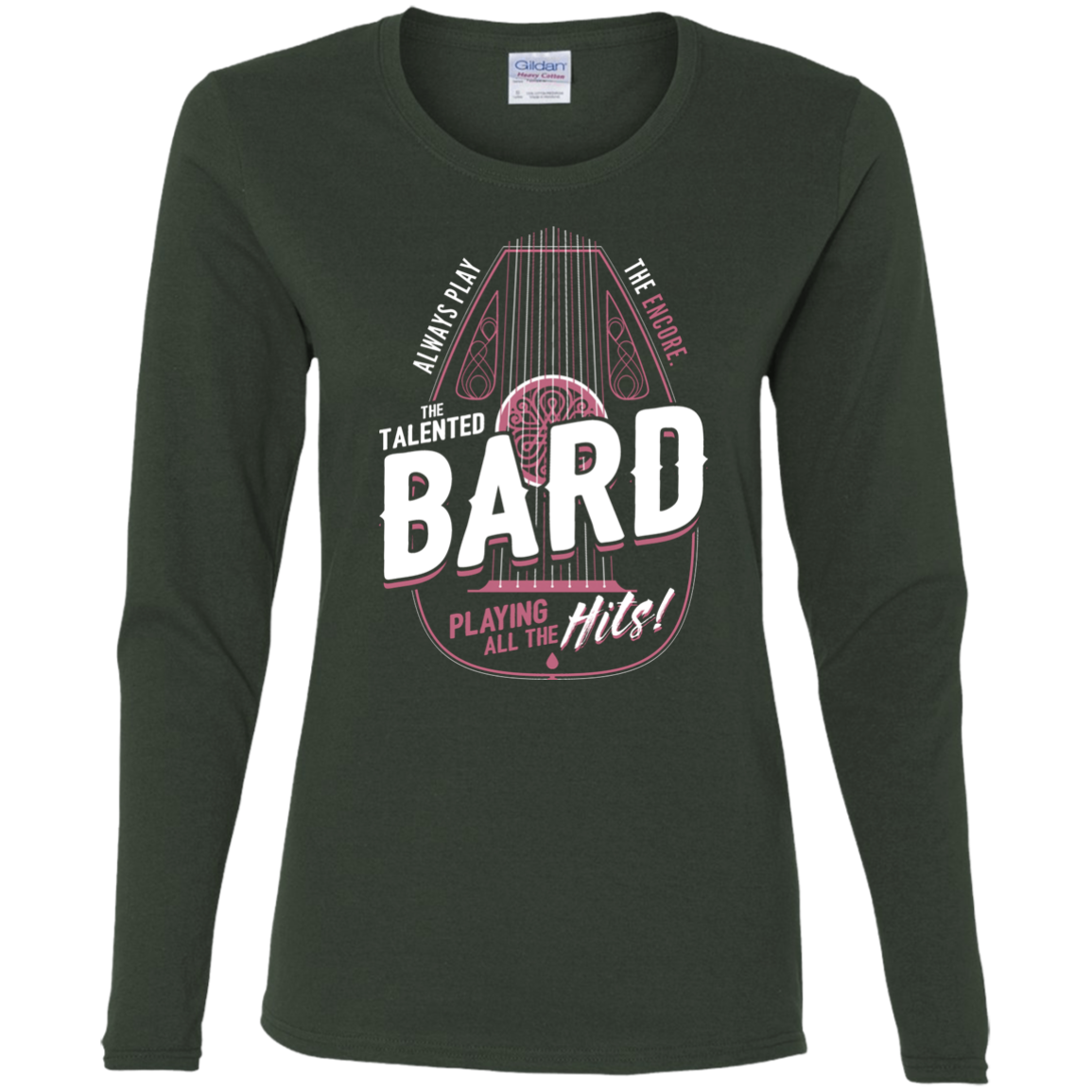 Bard Women's Long Sleeve T-Shirt