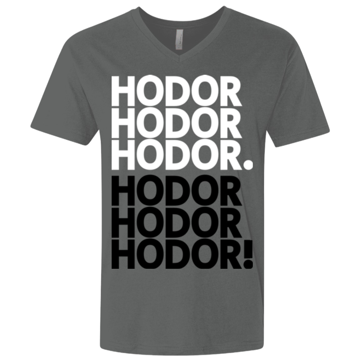 Get over it Hodor Men's Premium V-Neck