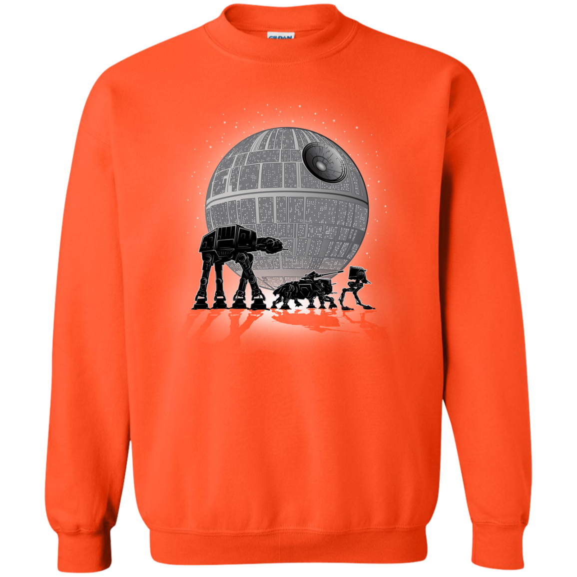Full Moon Over Empire Crewneck Sweatshirt