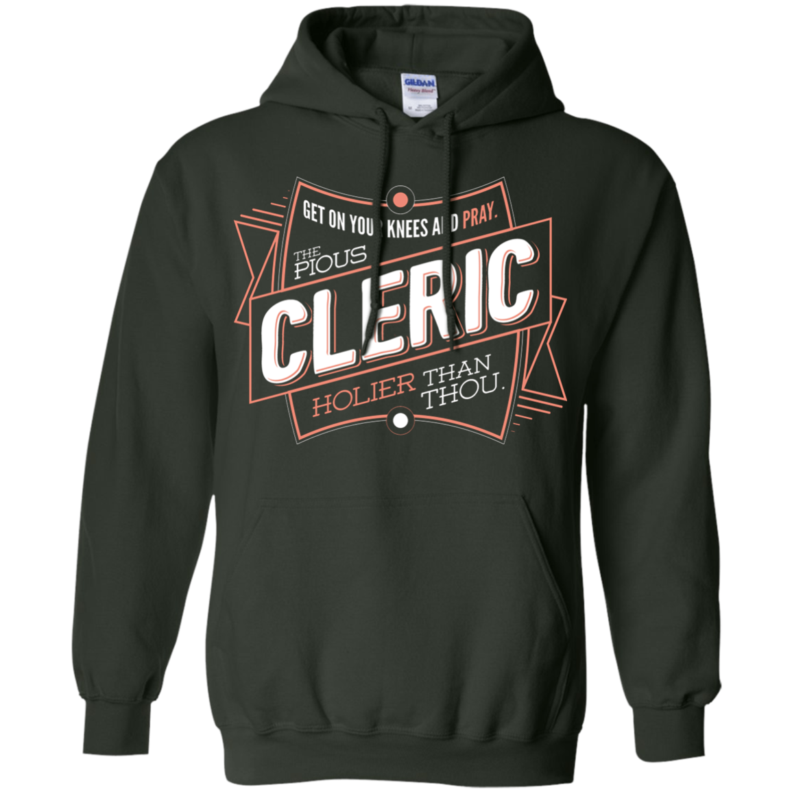 Cleric Pullover Hoodie