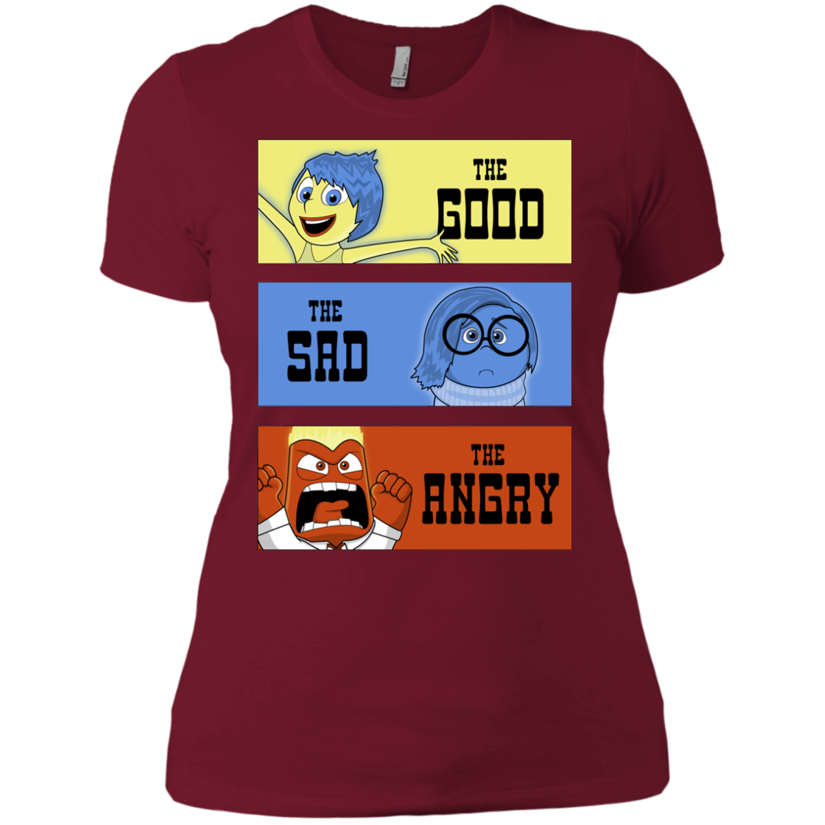 The Good, the Sad & the Angry Women's Premium T-Shirt