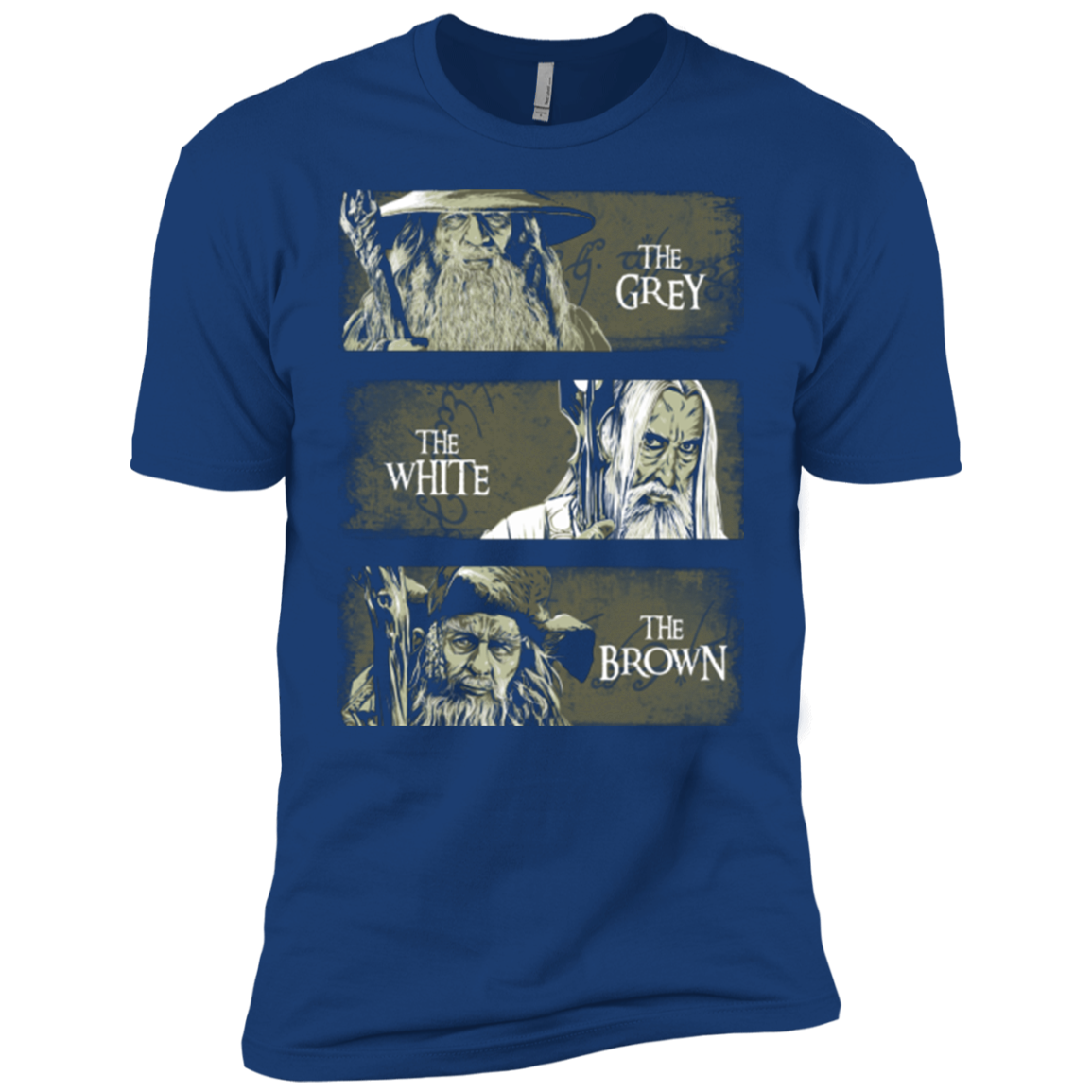 Wizards of Middle Earth Boys Premium T-Shirt