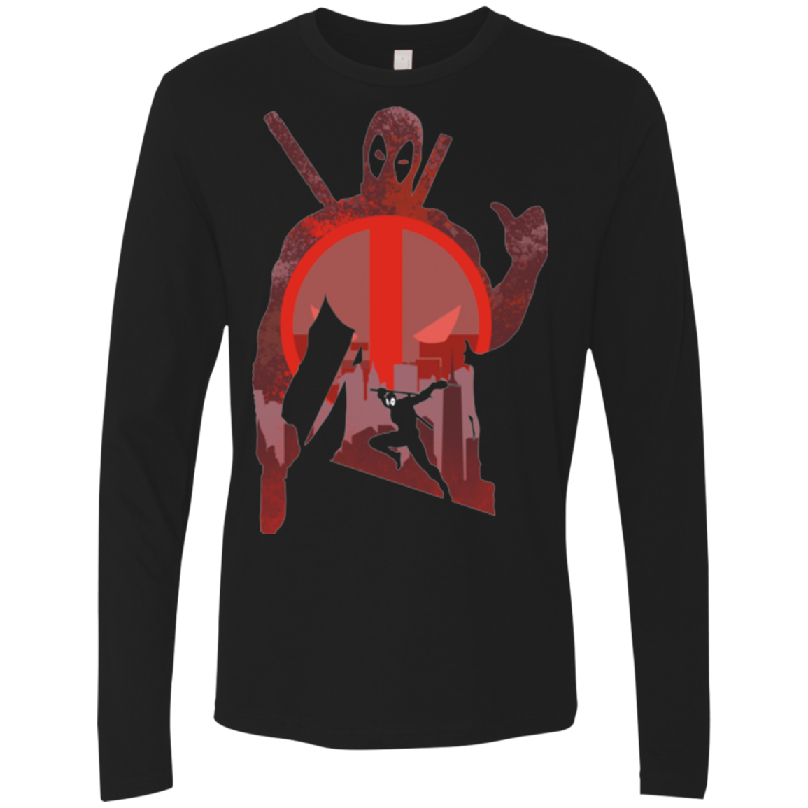Night of the Merc Men's Premium Long Sleeve