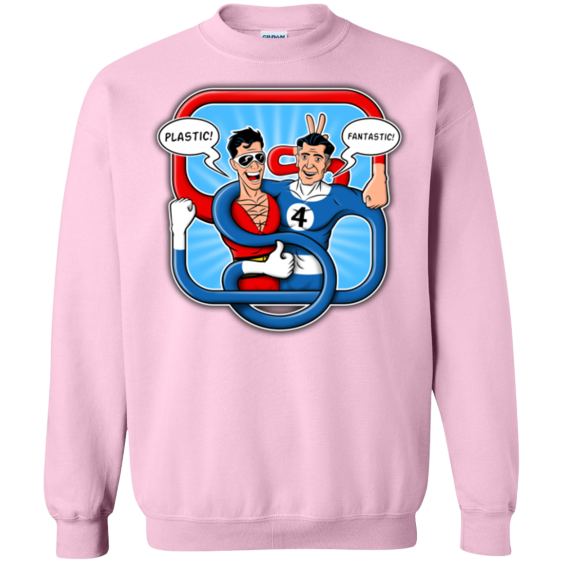 Plastic Fantastic Crewneck Sweatshirt