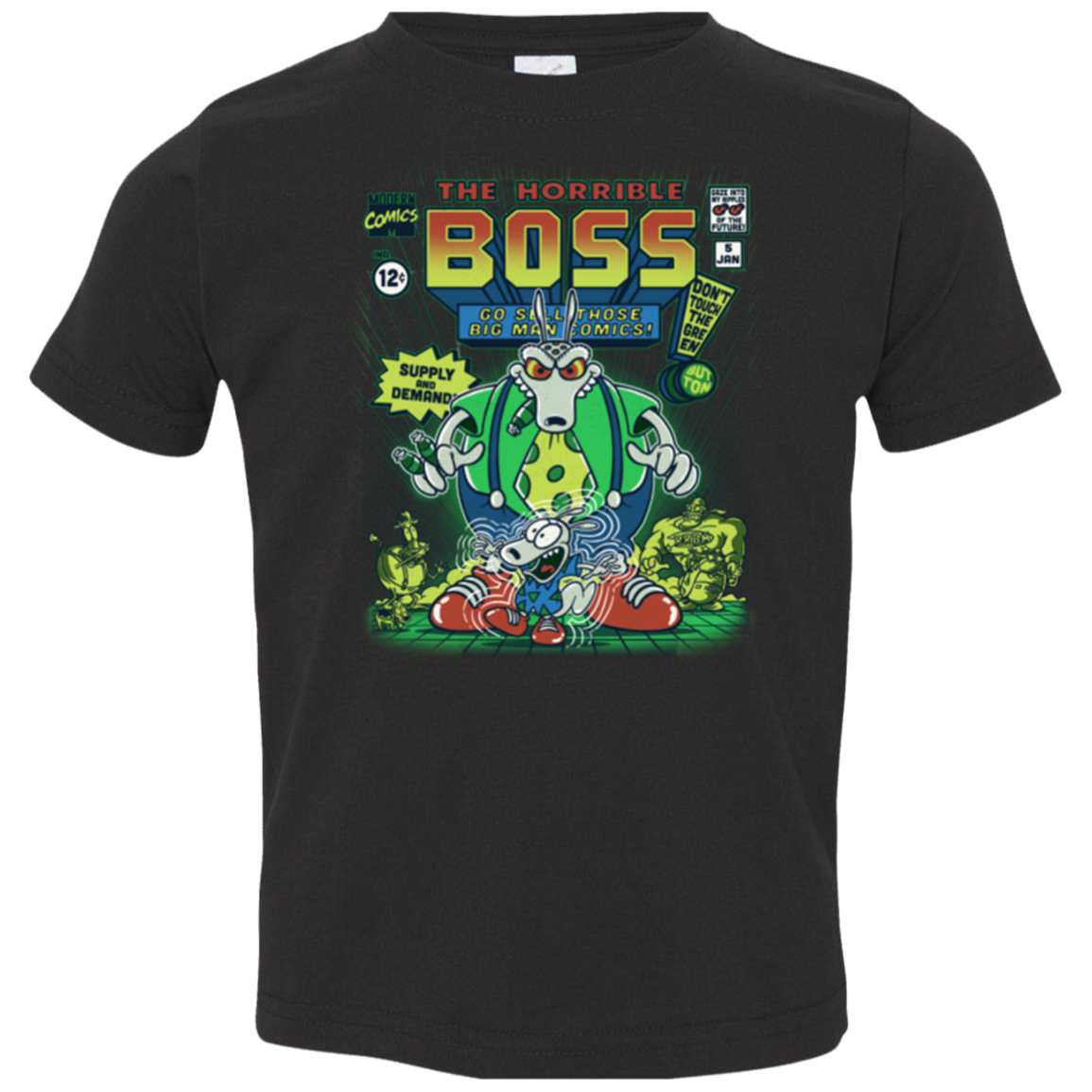 The Horrible Boss Toddler Premium T-Shirt