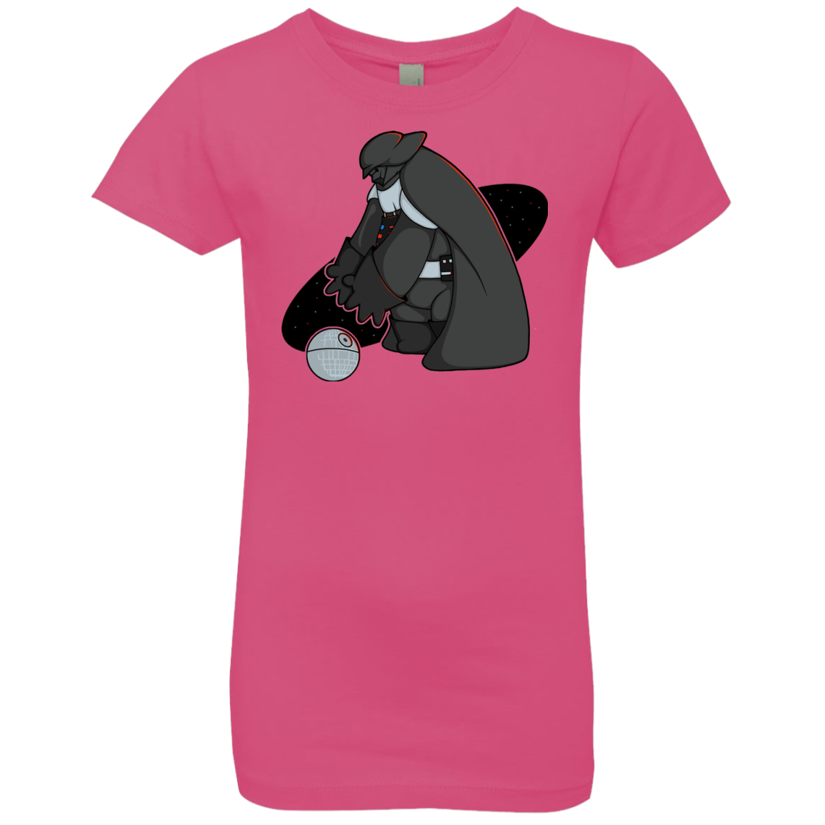 Darth Hero Sith Girls Premium T-Shirt