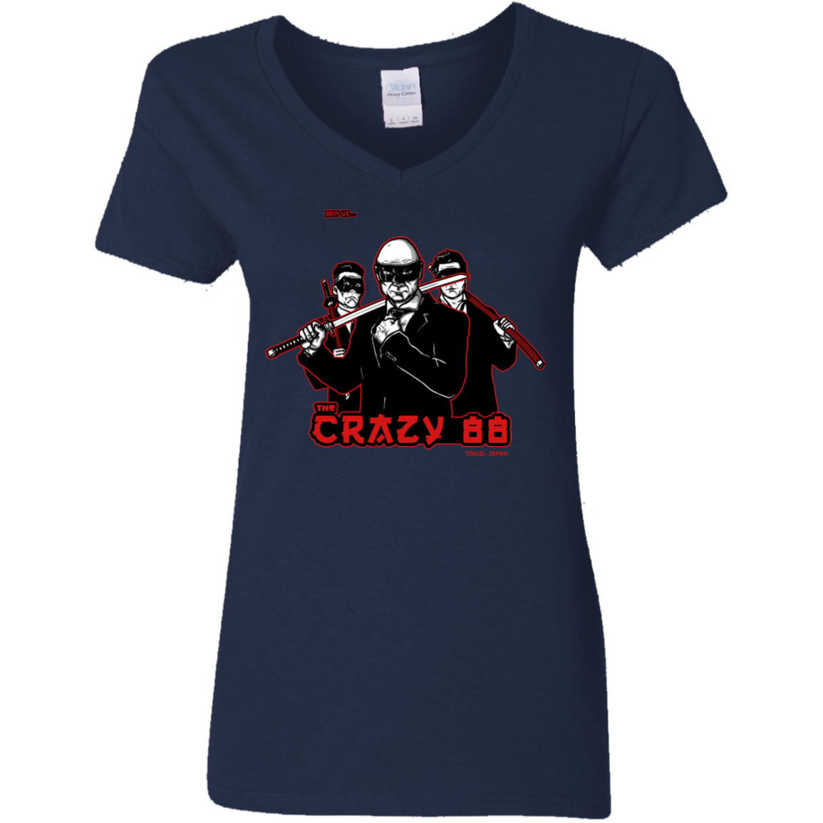 Join The Gang Women's V-Neck T-Shirt