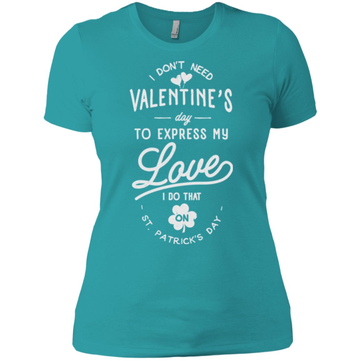 Valentine's Day Women's Premium T-Shirt