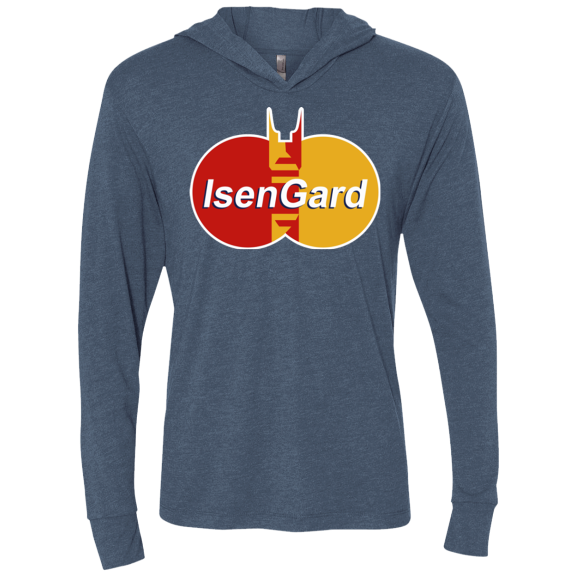 Isengard Triblend Long Sleeve Hoodie Tee