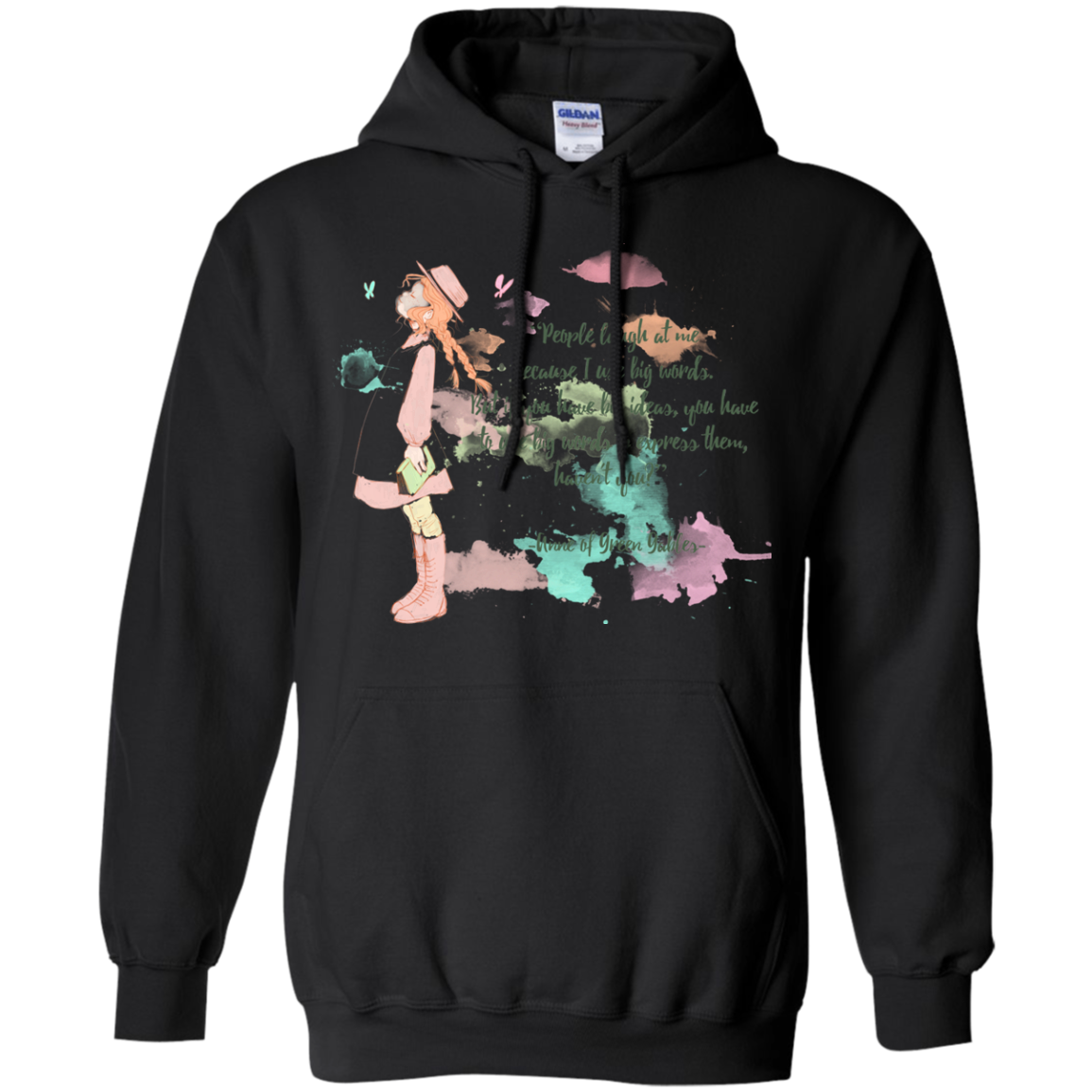 Anne of Green Gables 3 Pullover Hoodie