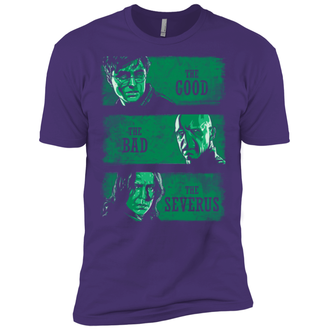The Good the Bad and the Severus Men's Premium T-Shirt