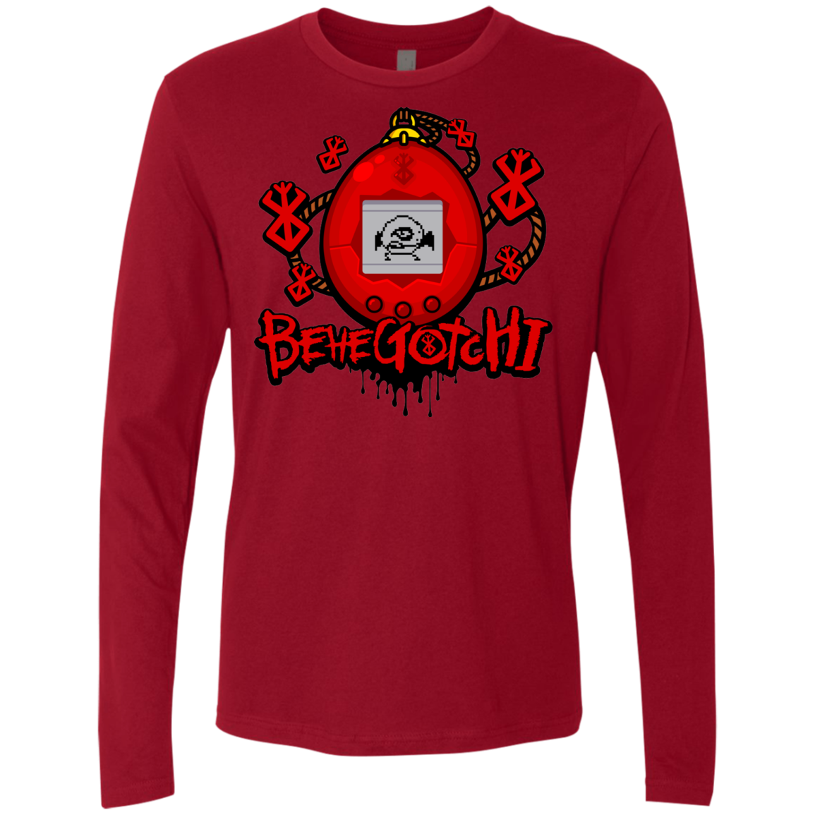 BeheGotchi Men's Premium Long Sleeve
